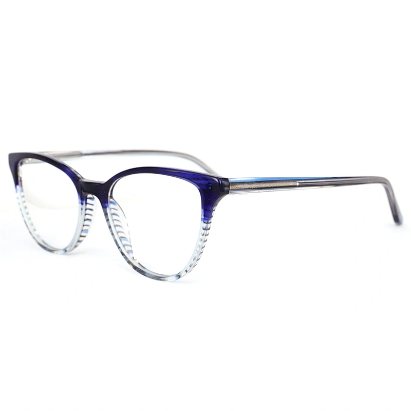 FB5386 Nice eyeglasses optical frame famous brands glasses frame  acetate material glasses frame