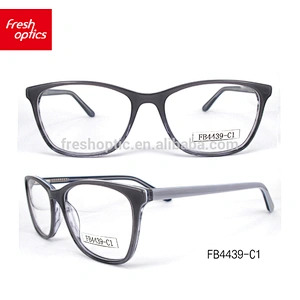 FB4439 newest personality eye glasses optical frame manufacturer spectacle frame