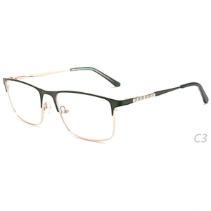 AM2004 cheap price eyewear optical metal frame for lady China wholesale Ready stocks