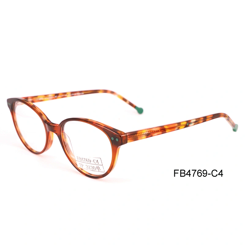 FB4769 Handmade acetate eyewear optical women acetate glasses