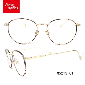 M5213 European style anti-static optical spectacle frames for teenager