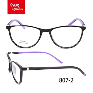 807 Sell well new type glasses brand cheap prescription glasses flexible eyeglasses frame