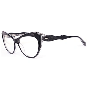 FB5385 New model optical frame brand design eyewear  acetate material optic eyeglasses frame