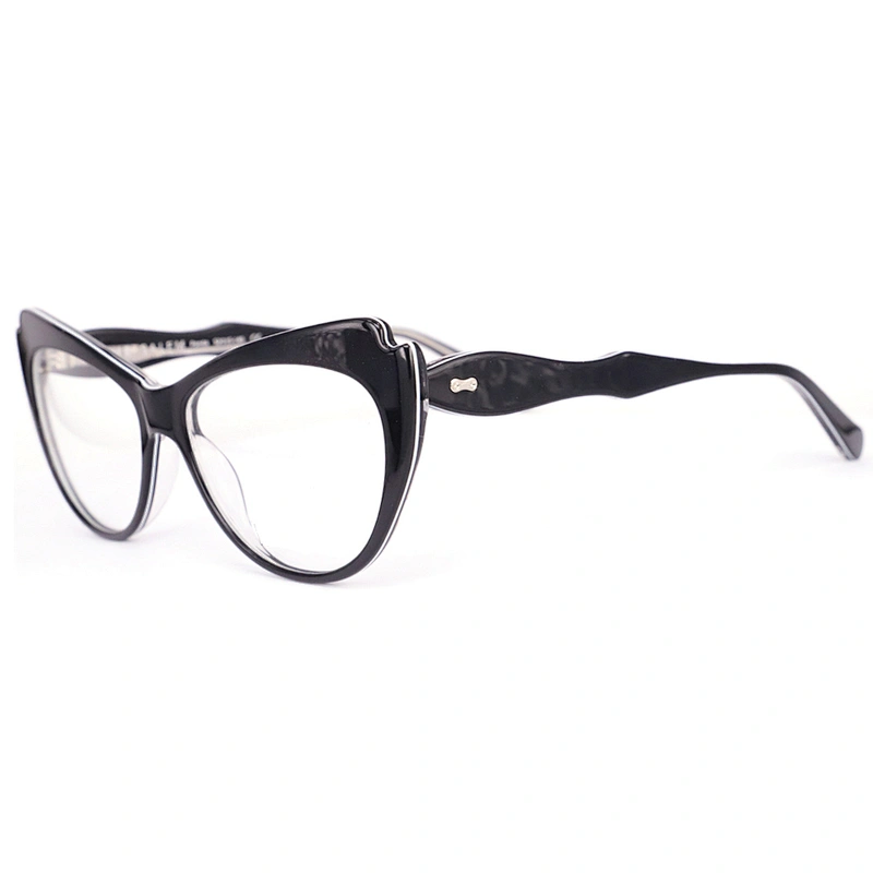 FB5385 New model optical frame brand design eyewear  acetate material optic eyeglasses frame