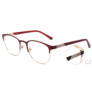 Hot sale factory stainless optical frames ready stock