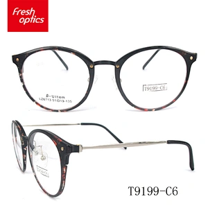 T9199 2017 European style vogue tr90 eyeglass optical frames