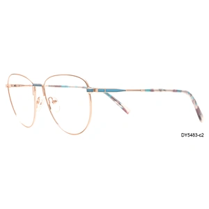 2020 fashion big oversize round eyeglasses optical frame for unisex