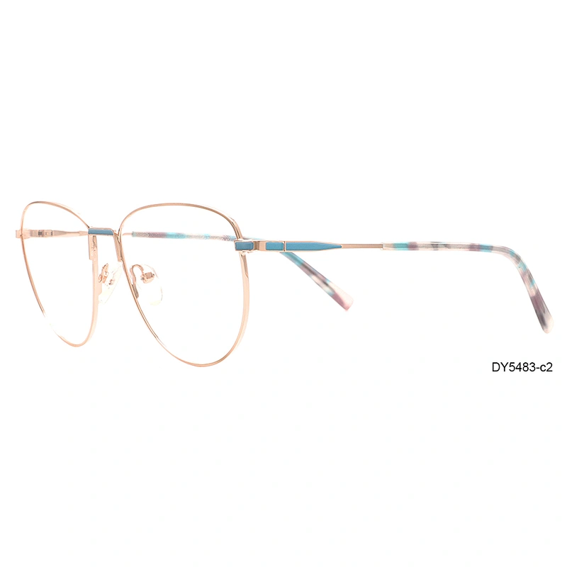 2020 fashion big oversize round eyeglasses optical frame for unisex