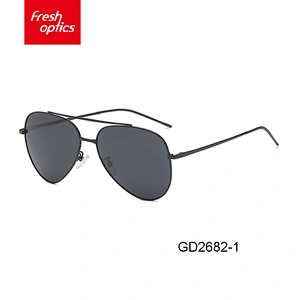 GD2682 Customized top quality polarized colorful oversized sunglasses