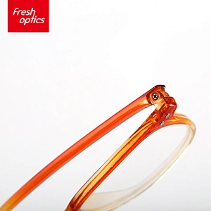 TR8033 TR90 Bright Color Innovative Reading Glasses Nice Spectacles Frame Retro