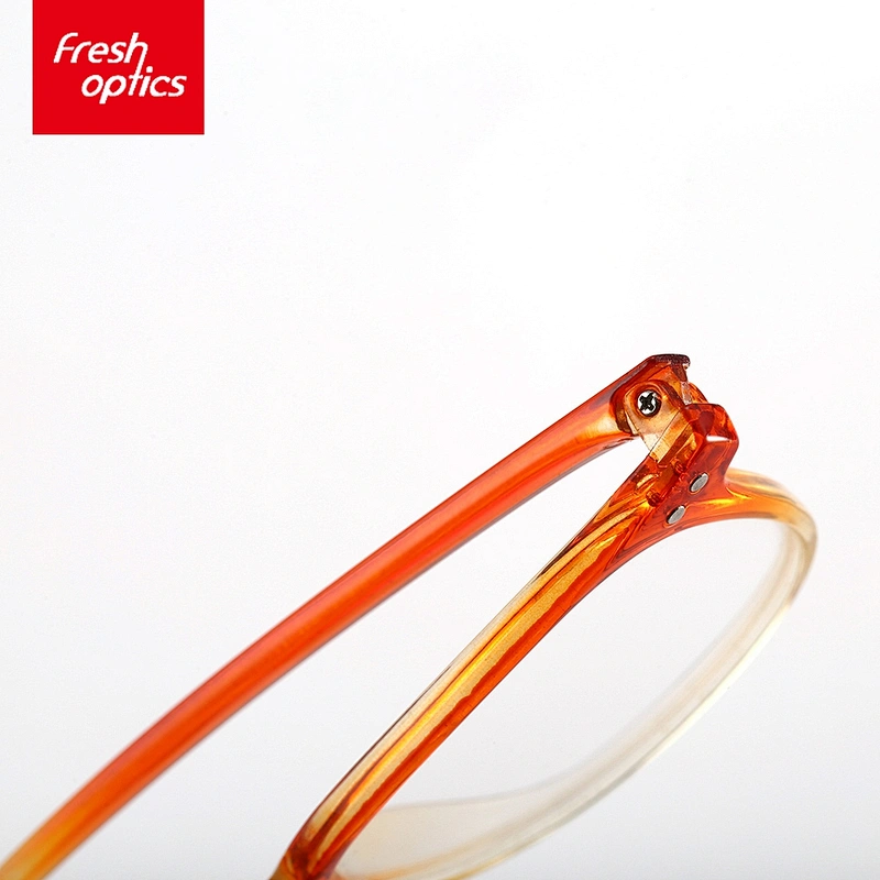 TR8033 TR90 Bright Color Innovative Reading Glasses Nice Spectacles Frame Retro