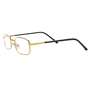 Cheap prescription metal frames iron reading glasses for men and women ready to ship