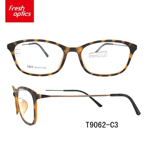 T9062 High end colourful anti fatigue eyewear optical frames 2018
