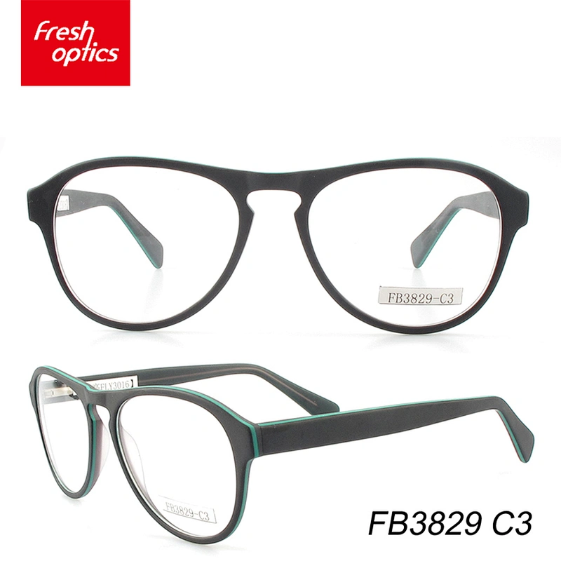 Wholesale high quality acetate handmade spectacle frames