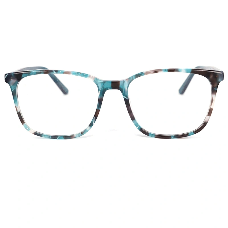 FB5390 China wholesale eyeglasses frame fashion design optical eyewear frame acetate spectacle frame