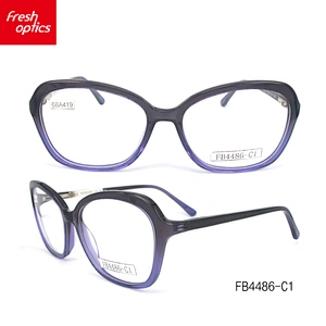 FB4286 acetate material optic eyeglasses frame western style reading glasses