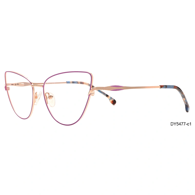 2020 American design optical cat eye glasses for women