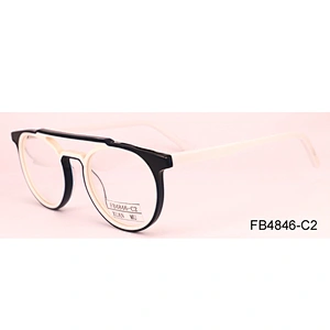 FB4846 Wholesales reading glasses acetate material optic eyeglasses frame