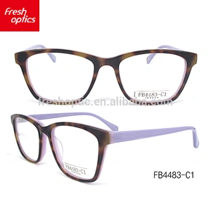 FB4483 2018 Latest new product optical frames manufacturers in wenzhou