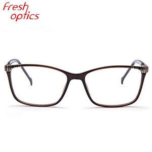 Newest High Quality Change Colorful Temple Mental Frames TR90  Eyeglasses