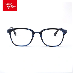 FB3787 OEM Customize Acetate Latest Optical Eyewear For Unisex