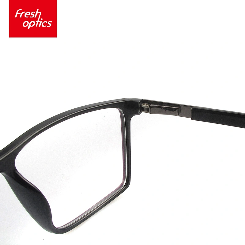 FB3890 Acetate Square Stylish Glasses Frame,Unisex Optical Frames