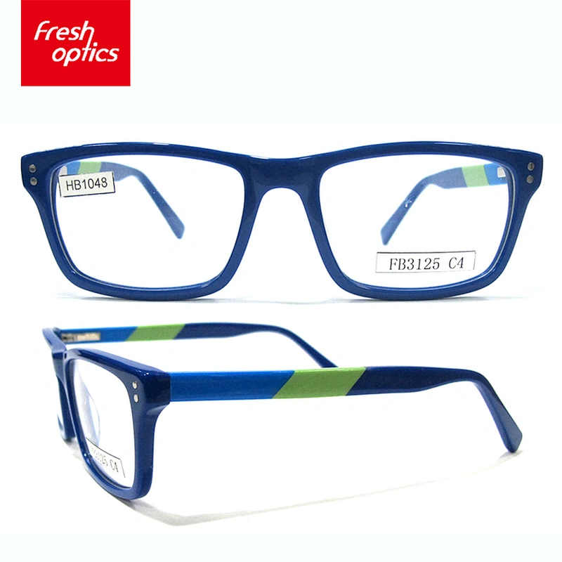 Proper price top quality acetate anti blue ray glasses with CE certificate