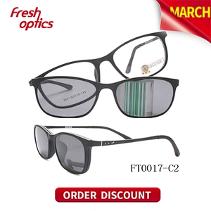 FT0017 STOCK Eyewell Clip On Sunglass With Fashion Design