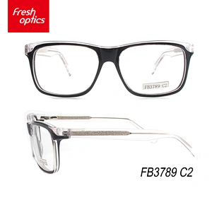 FB3789 Elegant Fashion Optical Frames Eyeglasses With Transparent Processing
