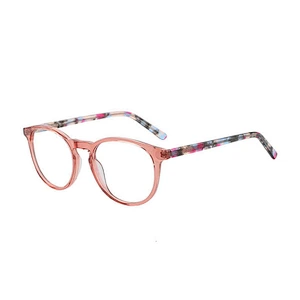 LG068 New model optical frame high quality acetate material optic eyeglasses frame Ready goods