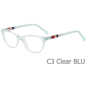 2020  New ready stock fashionable acetate optical eye glasses frames for kids