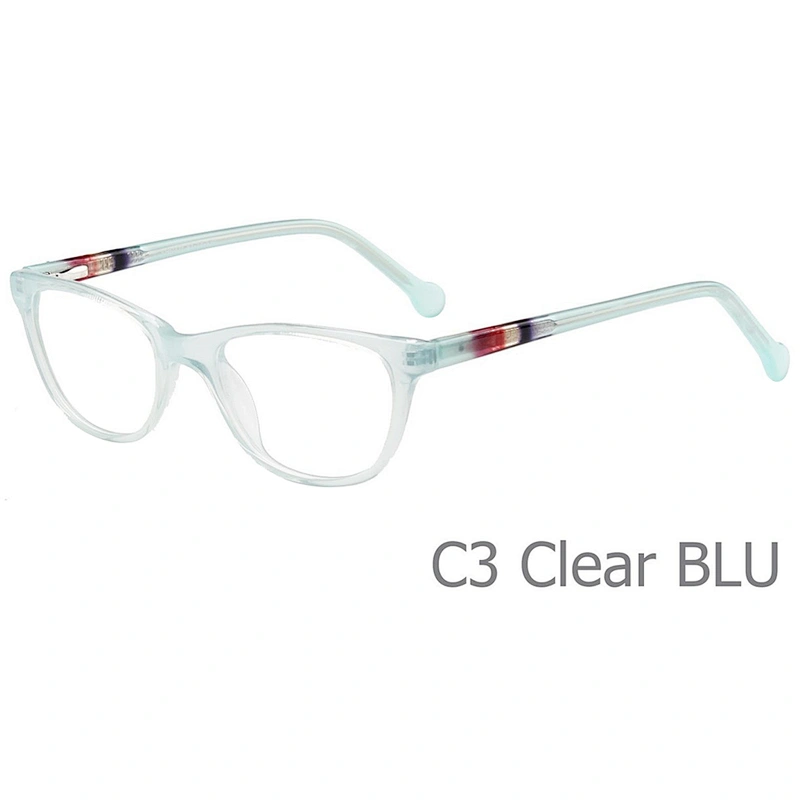 2020  New ready stock fashionable acetate optical eye glasses frames for kids