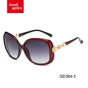 GD364 New Design Fashion Plastic Sunglasses Women Sunglasses