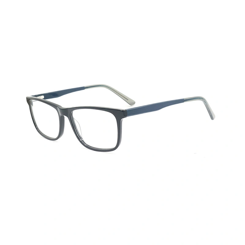 F1725 New style hotsell eyewear hot sale with metal hinges aceteta optical frame in China Ready stocks