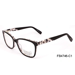 FB4746 leastest italy designer acetate optical  frames prescription glasses frames