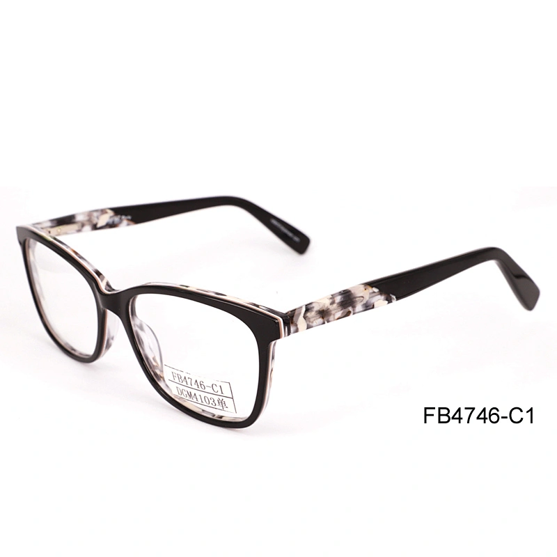 FB4746 leastest italy designer acetate optical  frames prescription glasses frames