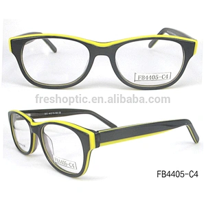 FB4405 Wholesale custom logo cheap price optical frames small size kids eyewear glasses