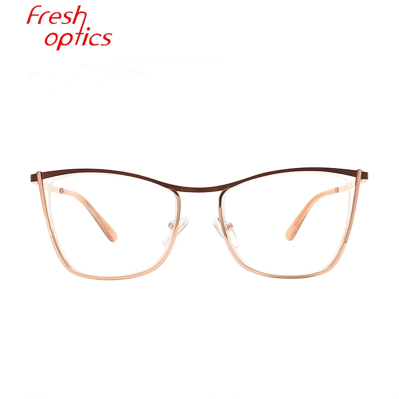 2020 best anti blocking big size half full optical frame glasses for men