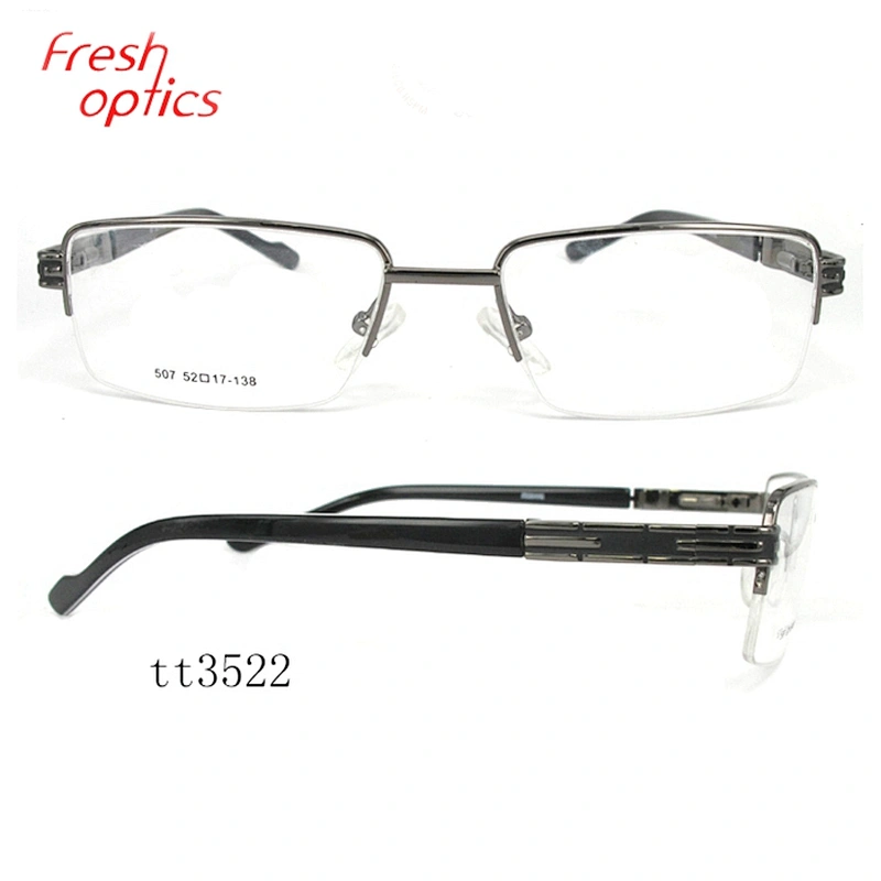 New metal optical frame superior quality mens eyewear