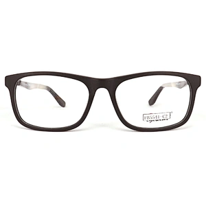 FB5541 Popular acetate nice optical for glasses metal temple brand acetate frames