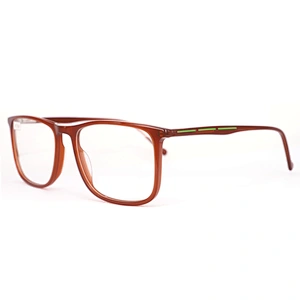 FB5424 Italian design eyeglasses cheap prescription glasses eyewear square acetate eyeglass