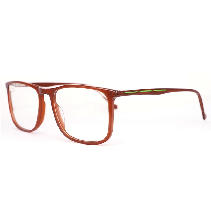 FB5424 Italian design eyeglasses cheap prescription glasses eyewear square acetate eyeglass