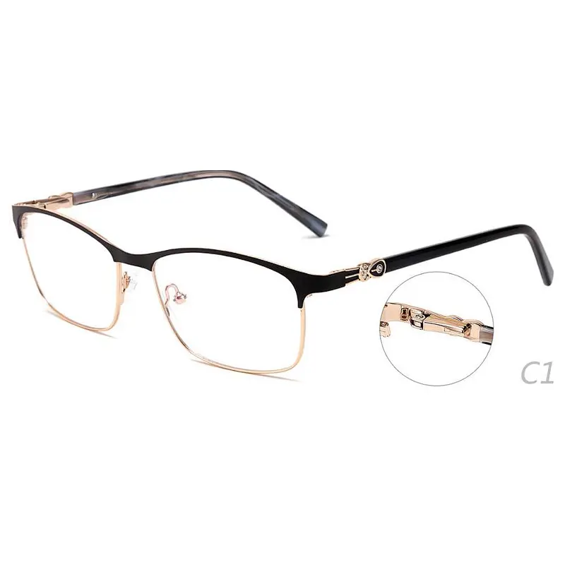 Good quality diamond cheap price ready stock eyeglasses frame