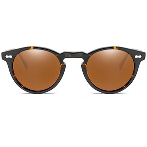 China manufacturer vintage high quality polarized acetate sunglasses frame for men