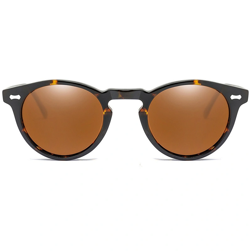 China manufacturer vintage high quality polarized acetate sunglasses frame for men
