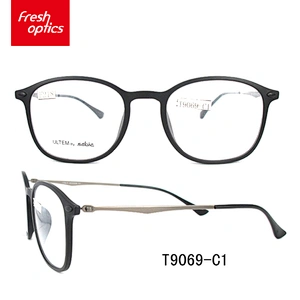 T9069 Stable property tr90 injection eyewear optical frames clear for sale