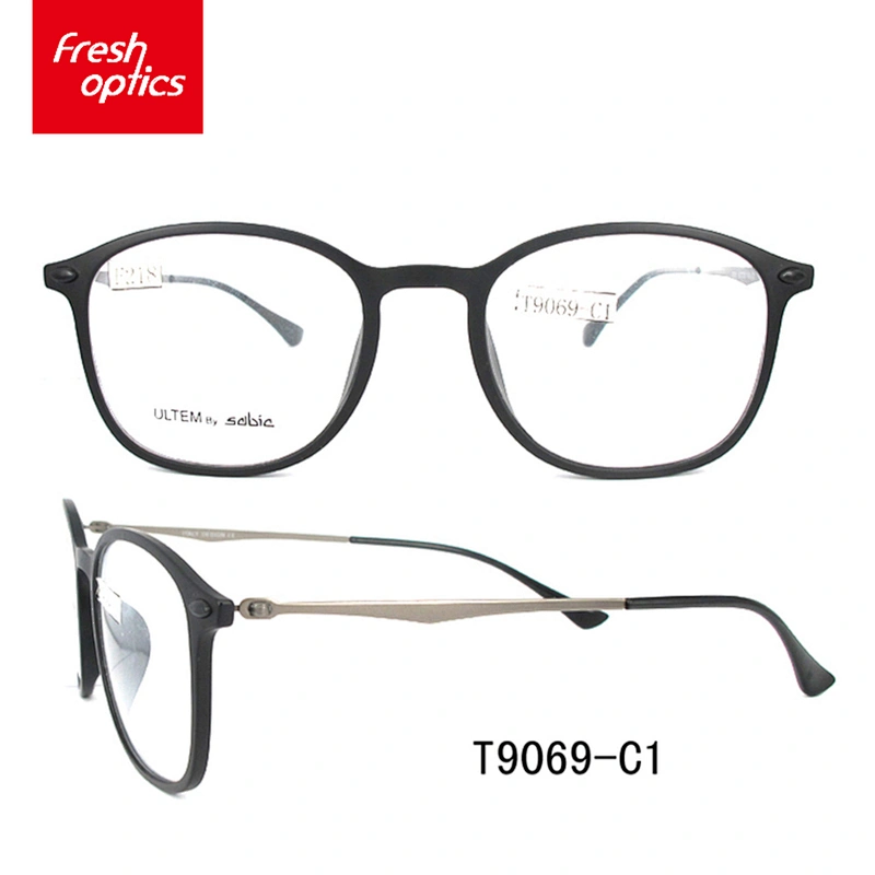 T9069 Stable property tr90 injection eyewear optical frames clear for sale