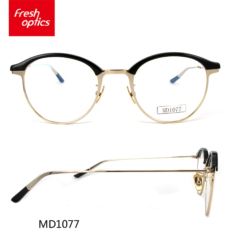 Popular purple brown metal eyewear glasses, optical frames, eyeglasses frames