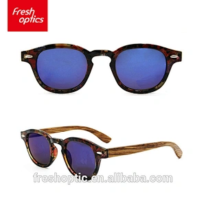 A034 high quality custom cateye sunglasses flat top
