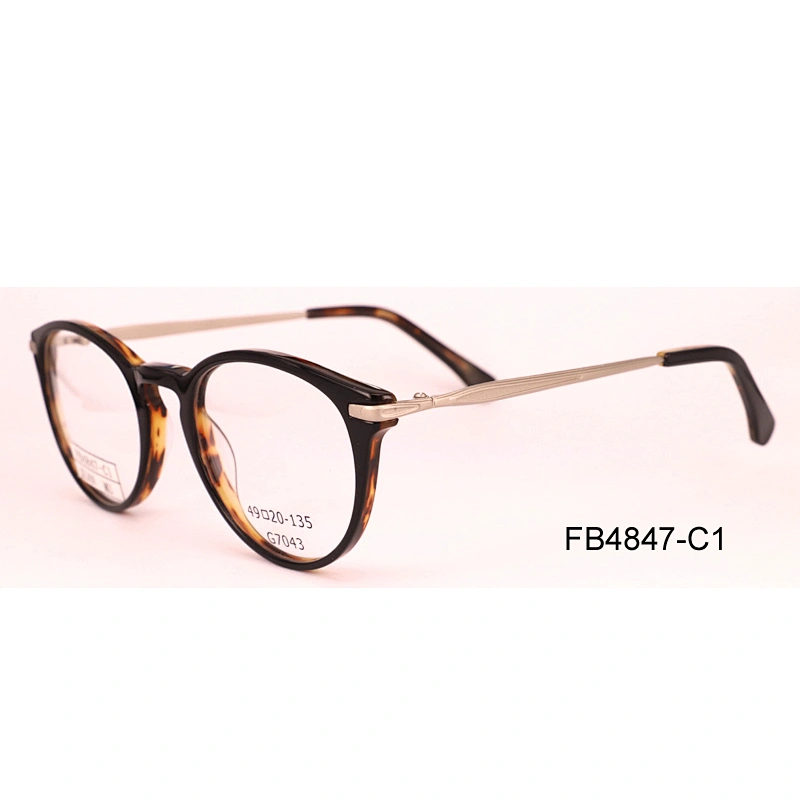 FB4847 Factory directly supply optical frames cheap prescription glasses frames